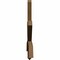 Ekena Millwork Alberta Rough Sawn Timber Gable Bracket, Western Red Cedar, 96"W x 28"H x 2"D x 4"F, 7/12 Pitch GBW096X28X0204ALB00RWR - alternate 2
